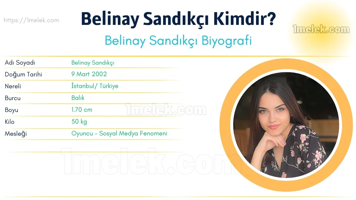 Belinay Sandıkçı Boyu, Kilosu, Yaşı, Eşi ve Biyografisi