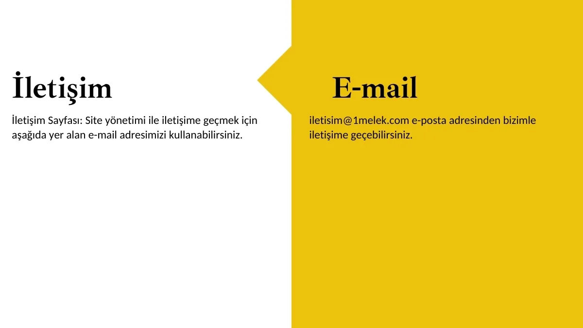 iletisim 1melek.com
