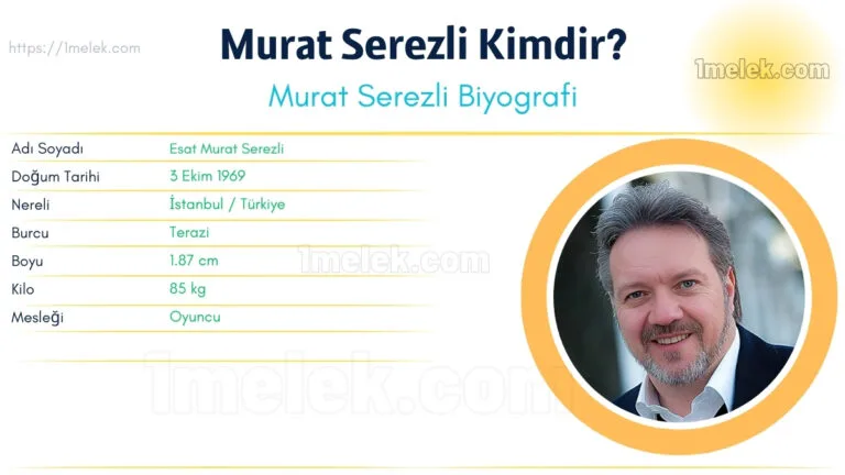 murat serezli kac kilo boyu kac nereli kac yasinda esi kimdir