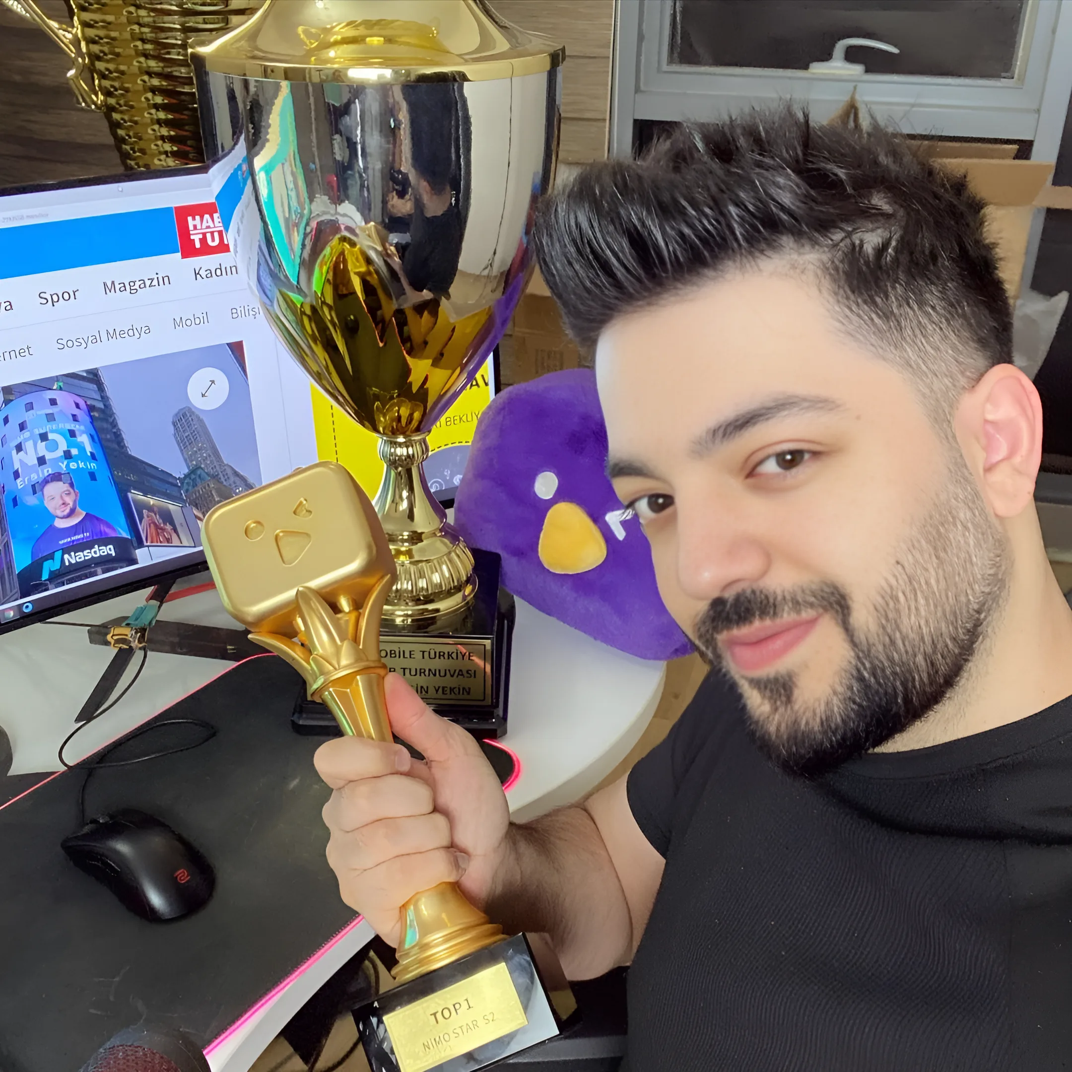Ersin Yekin kimdir Ersin Yekin Nimo Tv