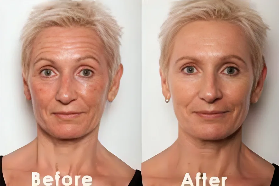 İaluset Krem Kullanım &Ouml;ncesi ve Sonrası (Before & After)