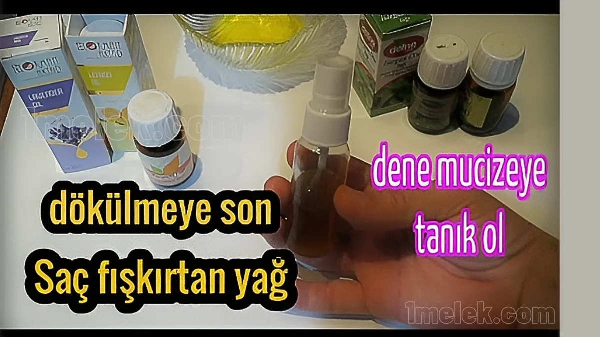 Bemiks ampul ile saç dökülmesini önleme