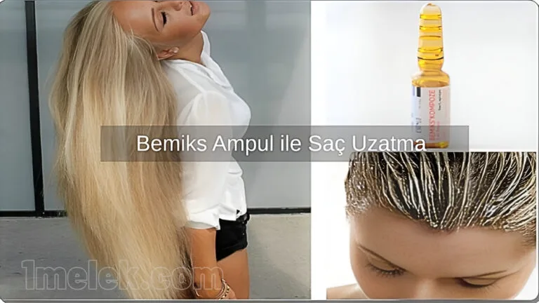 Bemiks Ampul ile Saç Uzatma