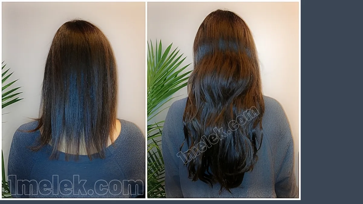 bemiks ampul ile sac uzatma islemi