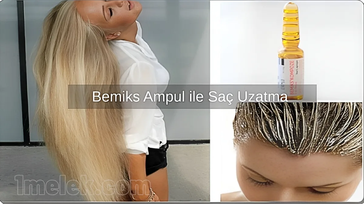 Bemiks Ampul ile Saç Uzatma
