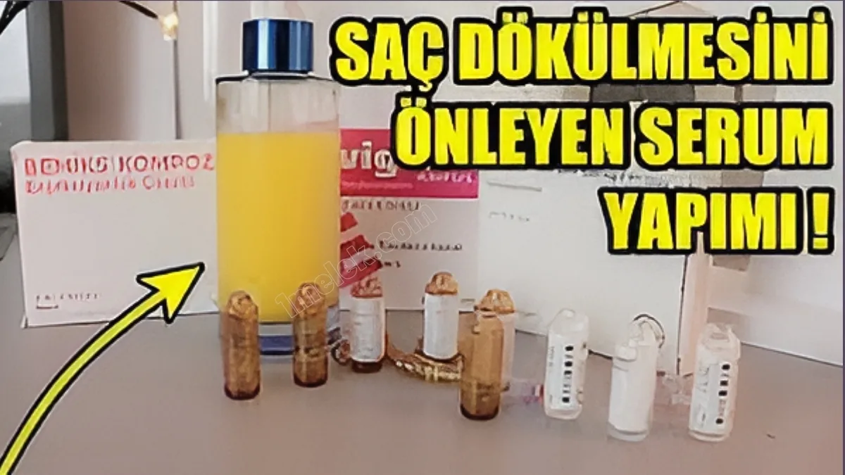 Bemiks Ampul Yapılışı ve saça Uygulama