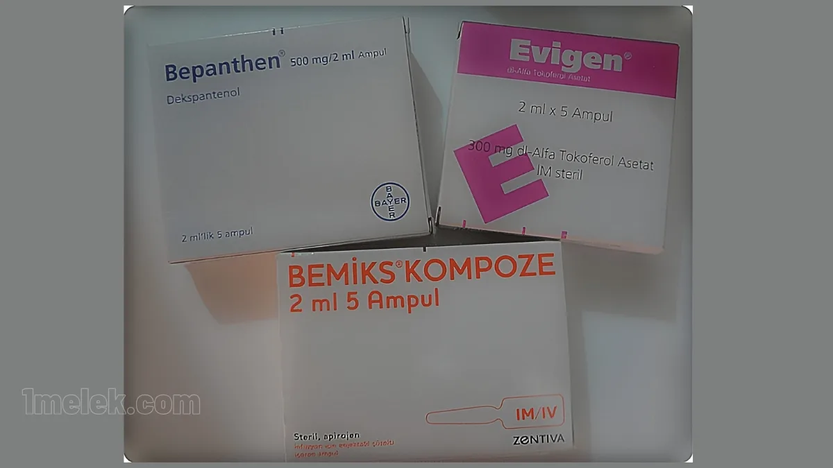 Bemiks, Evigen ve Bepanthen Ampul Nasıl Kullanılır