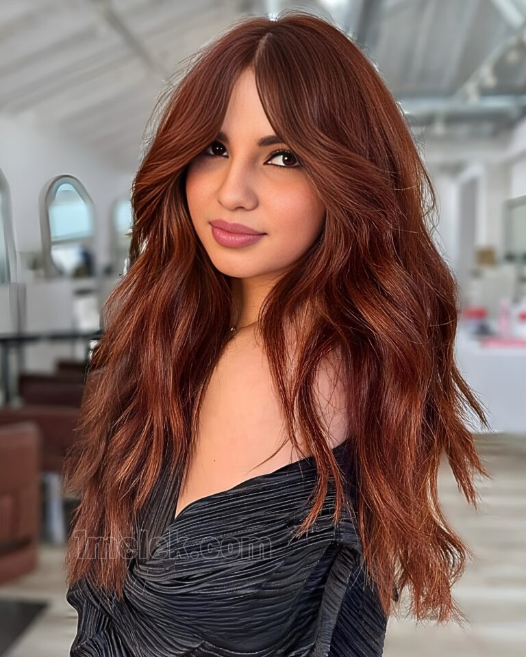 Bakır Saç Rengi Tonları ve Numaraları (2025) - 1melek.com