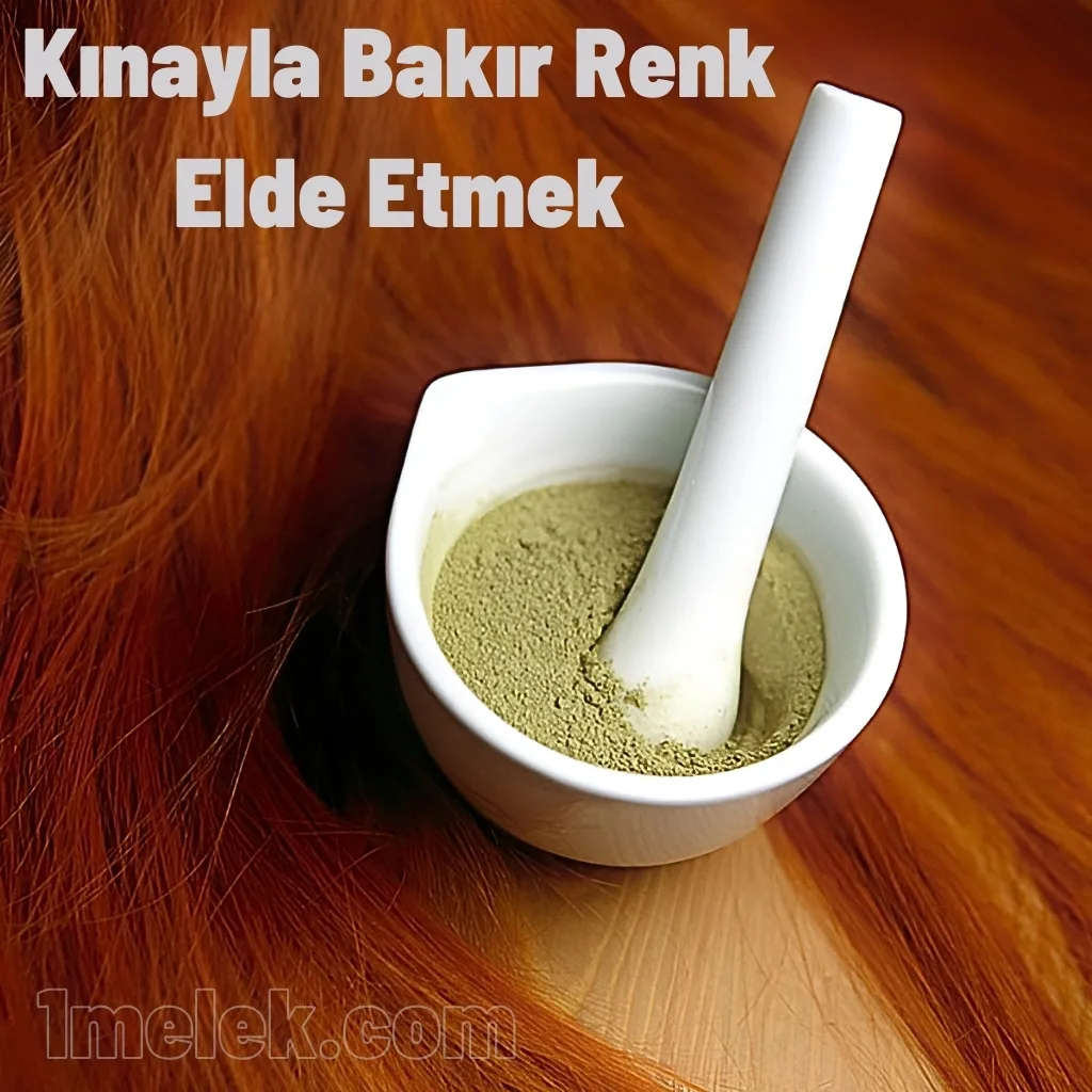kina ile bakir sac elde etme