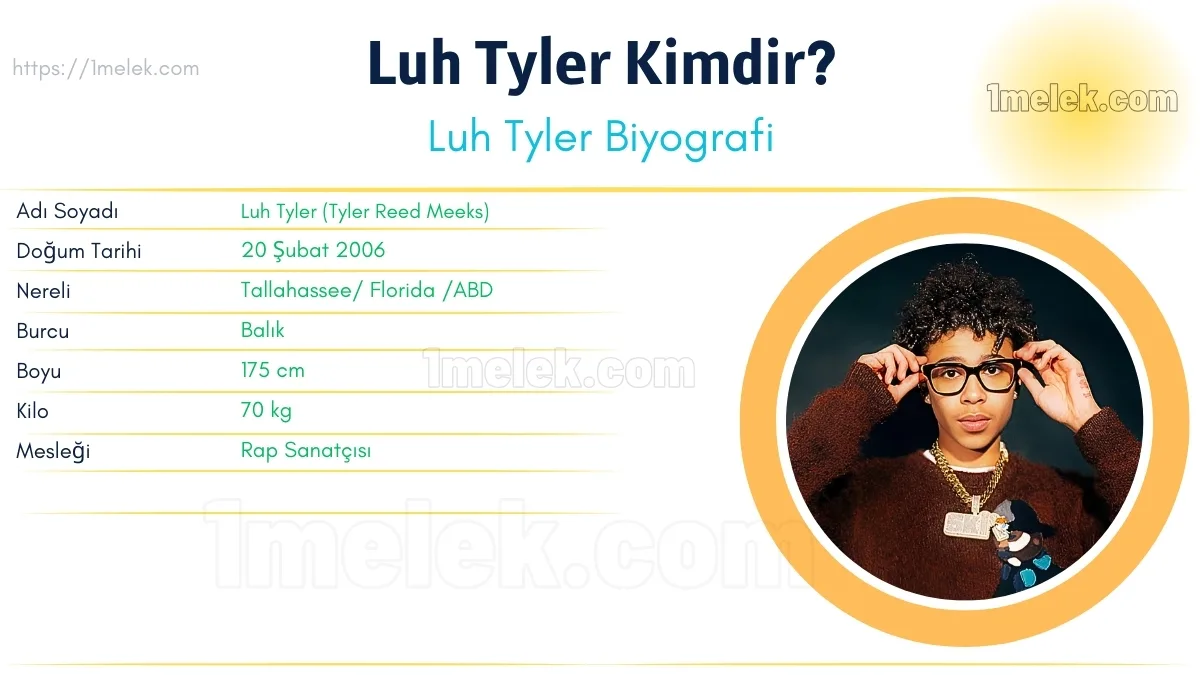 Luh Tyler Boyu, Kilosu, Yaşı, Eşi ve Biyografisi
