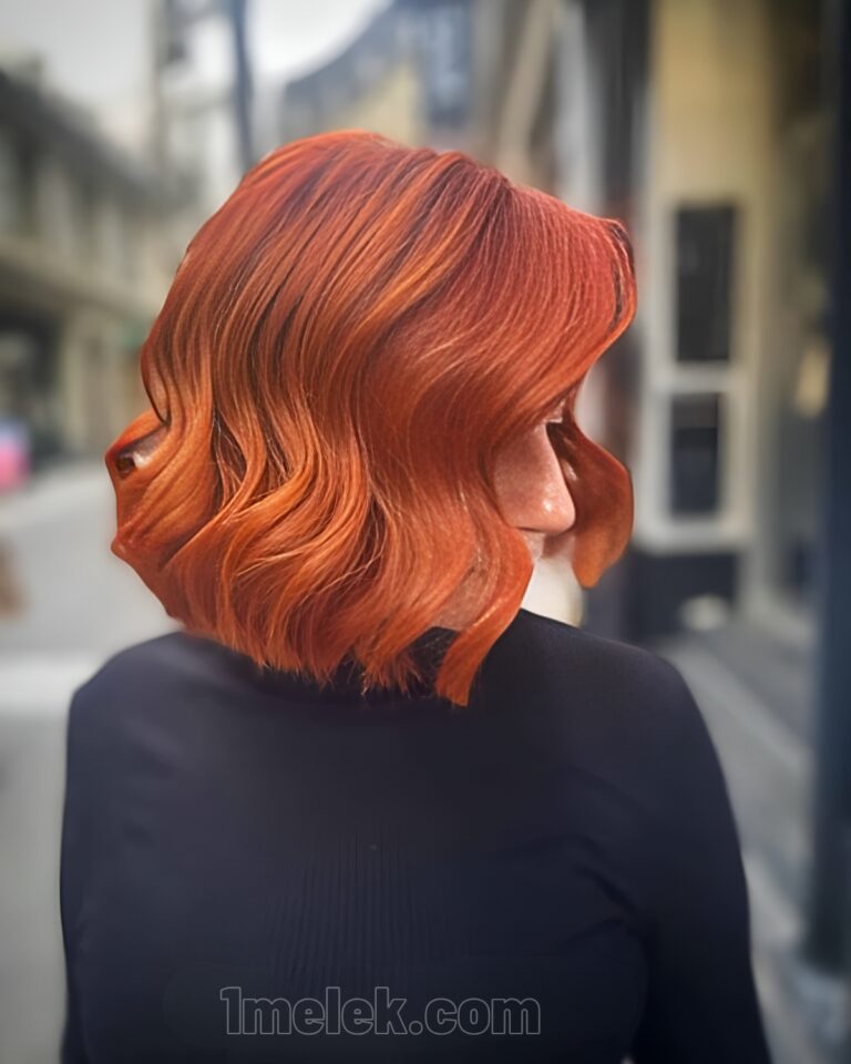 Bakır Saç Rengi Tonları ve Numaraları (2025) - 1melek.com