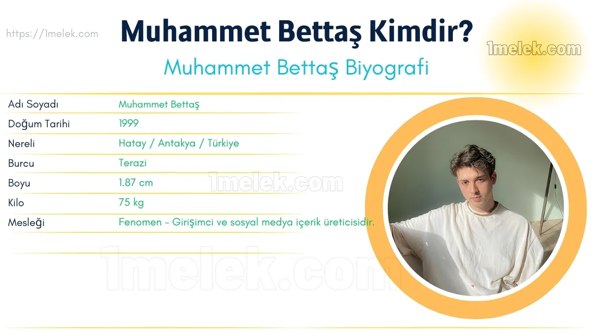 Muhammet Bettaş Boyu, Kilosu, Yaşı, Eşi ve Biyografisi