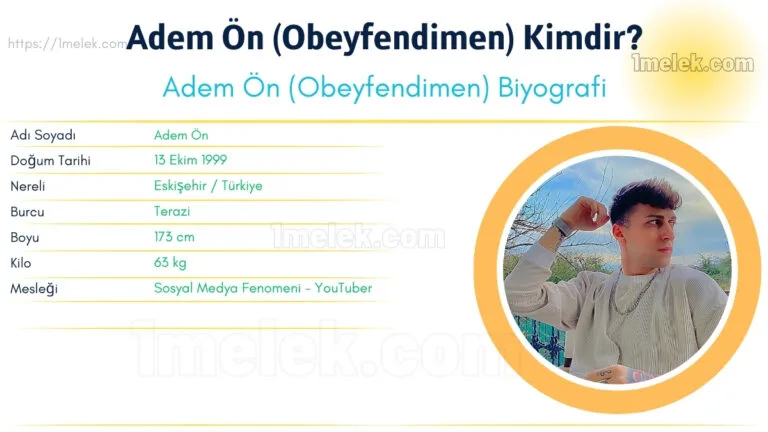 obeyfendimen adem on kimdir kac kilo boyu kac nereli kac yasinda esi kimdir