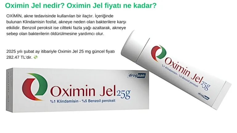 Oximin Jel nedir? Oximin Jel fiyatı ne kadar?