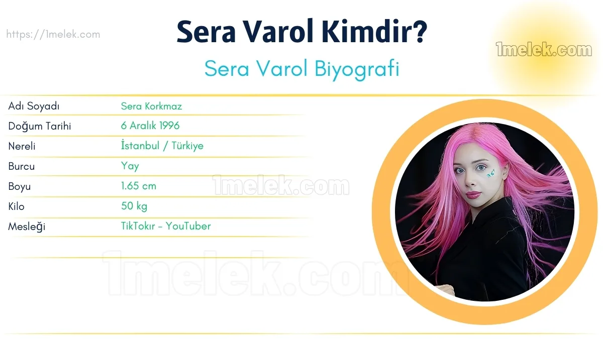 Sera Varol kimdir? Sera Varol Tiktok!!