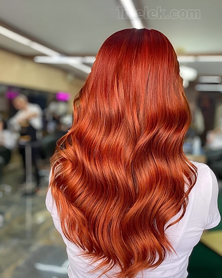 Bakır Saç Rengi Tonları ve Numaraları (2025) - 1melek.com