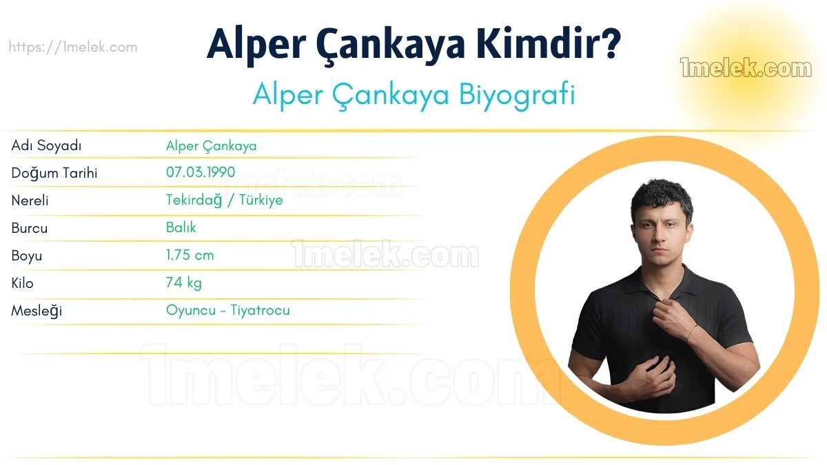 alper cankaya kimdir kac kilo boyu kac nereli kac yasinda esi kimdir