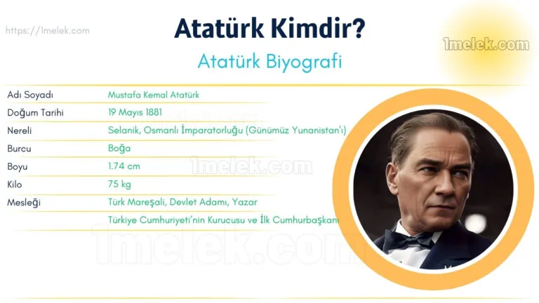 ataturk kimdir kac kilo boyu kac nereli kac yasinda esi kimdir