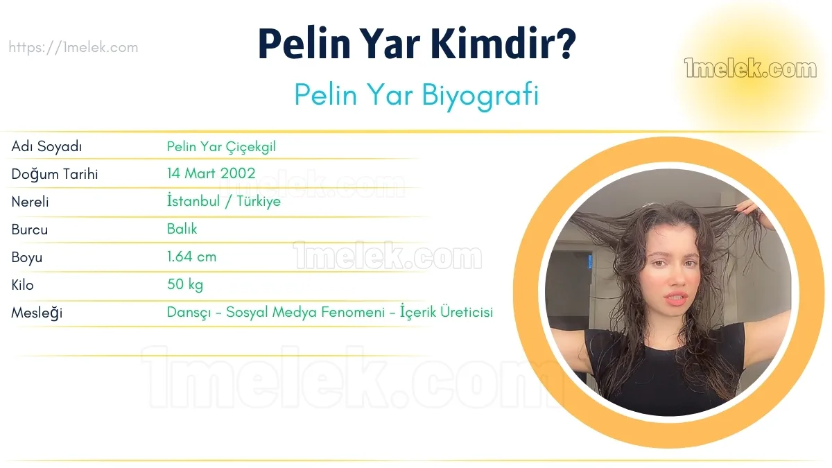 Pelin Yar – Boyu, Kilosu, Yaşı, Eşi ve Biyografisi