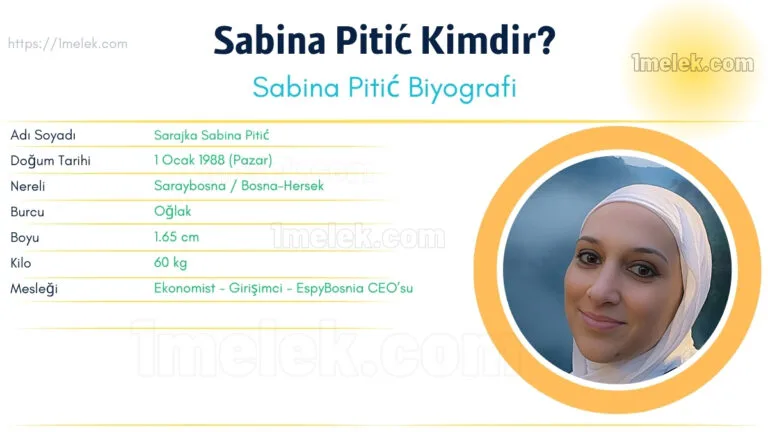 sabina pitic kimdir kac kilo boyu kac nereli kac yasinda esi kimdir