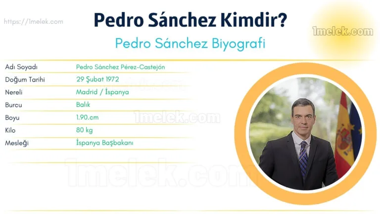 pedro sanchez kimdir kac kilo boyu kac nereli kac yasinda esi kimdir