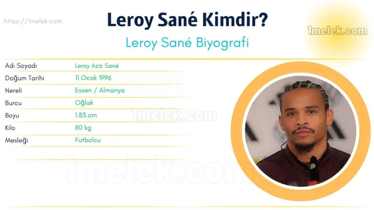 leroy sane kimdir kac kilo boyu kac nereli kac yasinda esi kimdir