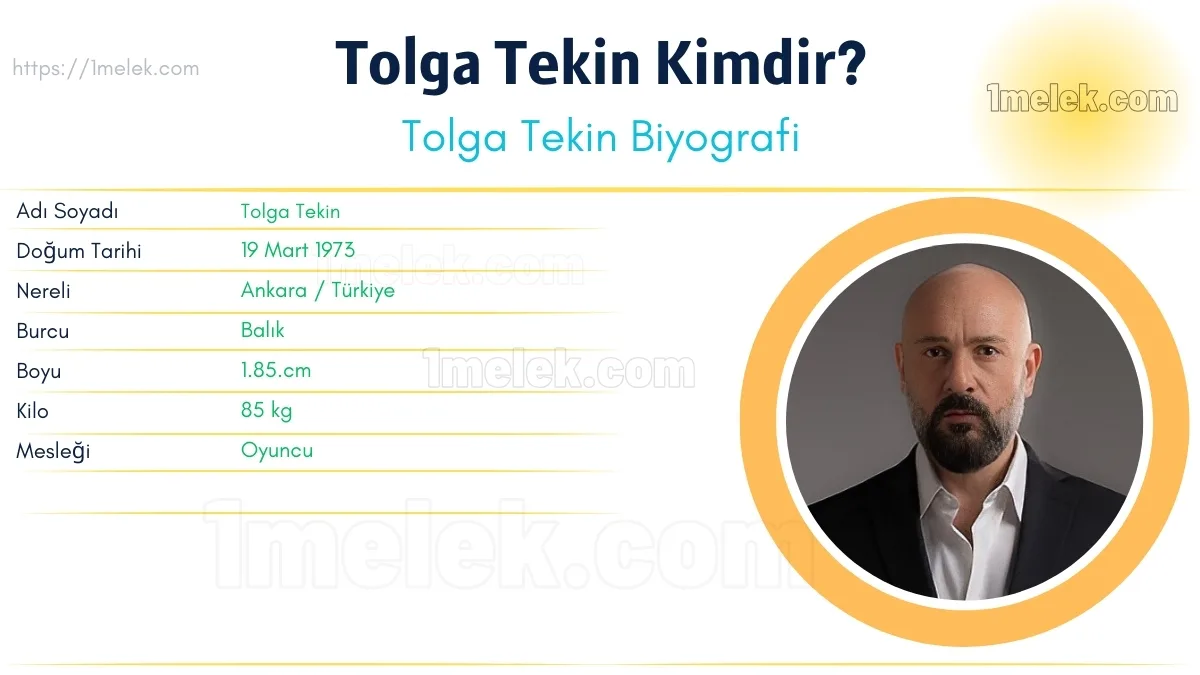 Tolga Tekin Boyu, Kilosu, Yaşı, Eşi ve Biyografisi