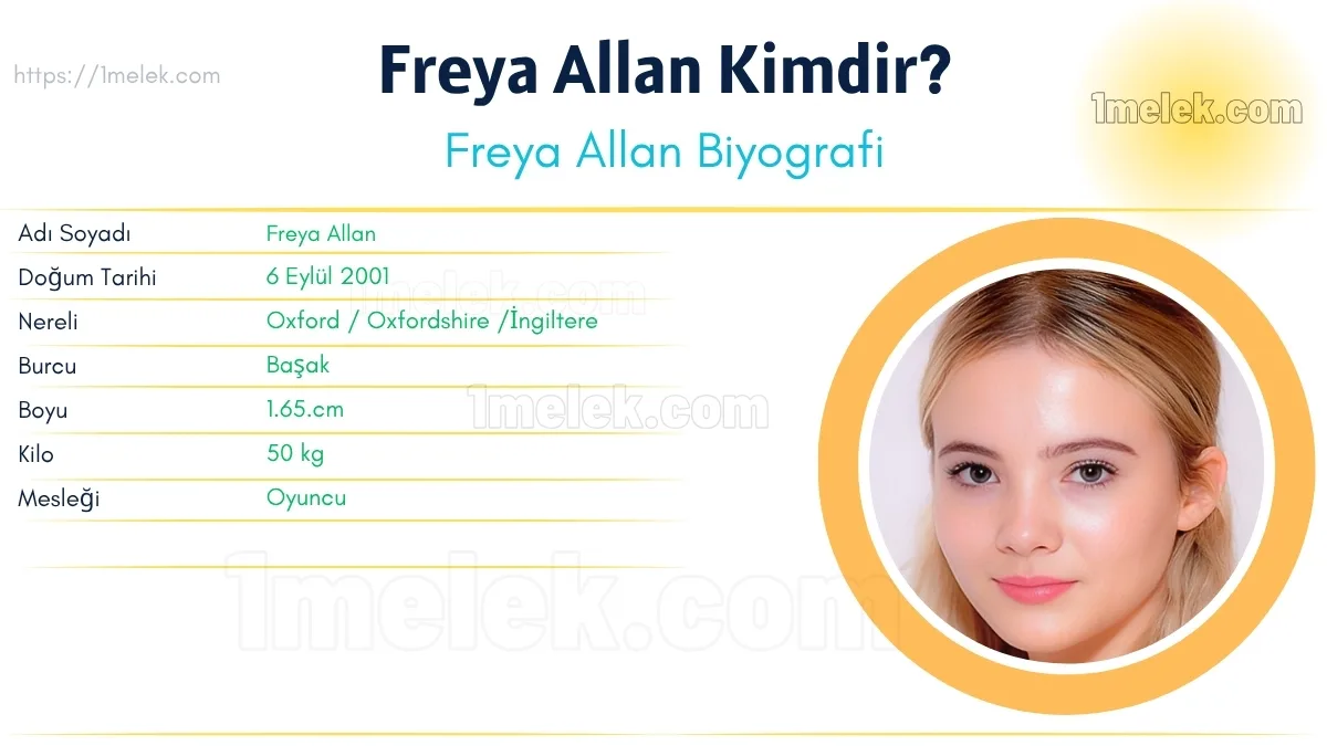 Freya Allan – Kaç Kilo, Boyu Kaç, Nereli, Kaç Yaşında, Eşi Kimdir?