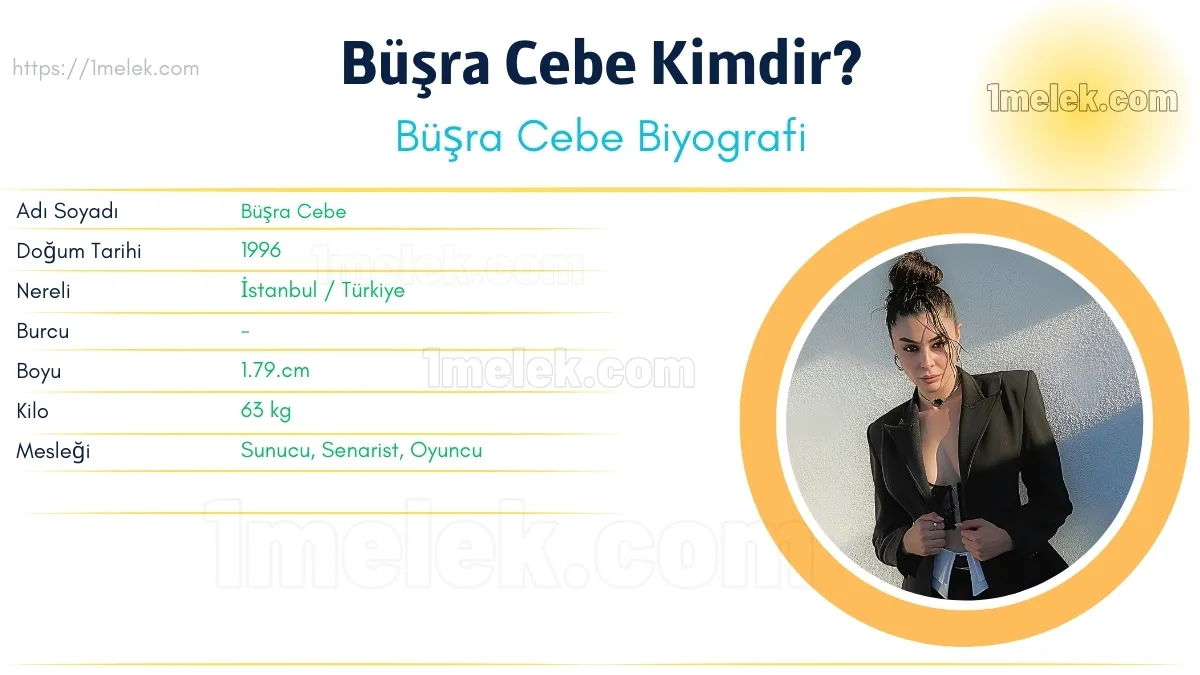 busra cebe kimdir kac kilo boyu kac nereli kac yasinda esi kimdir