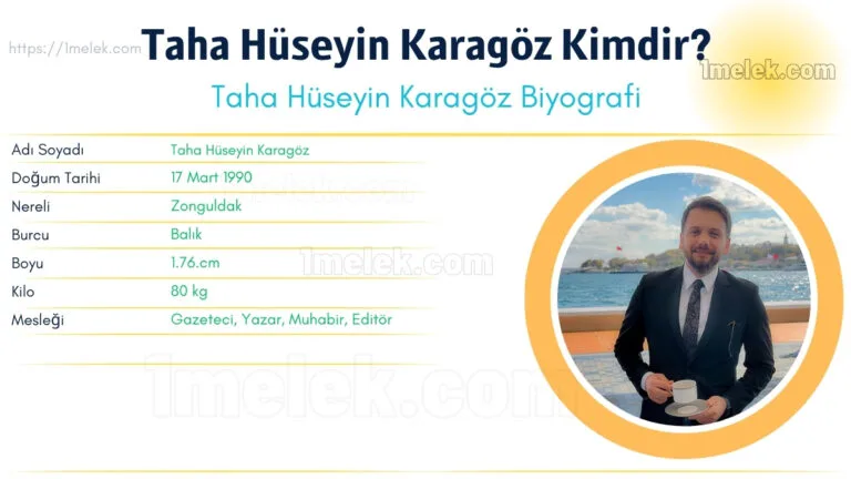 taha huseyin karagoz kimdir kac kilo boyu kac nereli kac yasinda esi kimdir