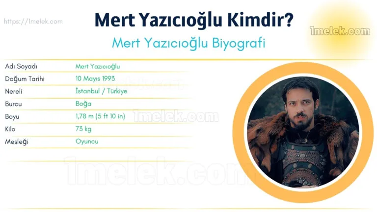 mert yazicioglu kimdir kac kilo boyu kac nereli kac yasinda esi kimdir