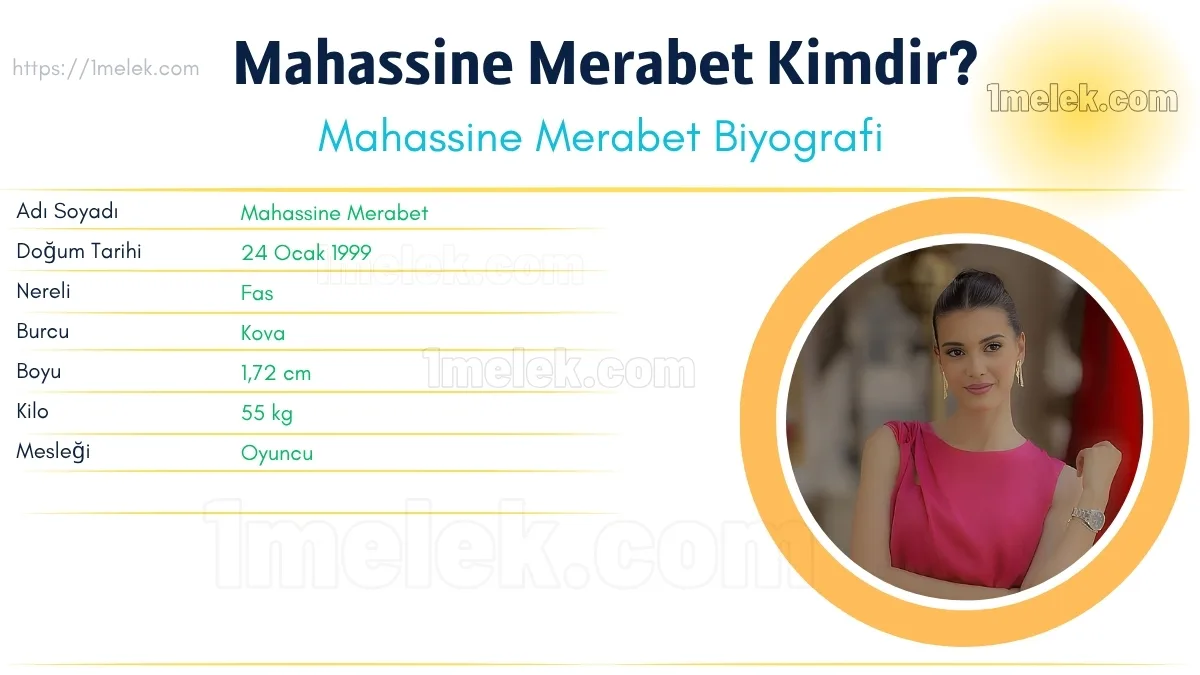 Mahassine Merabet Boyu, Kilosu ve Biyografisi