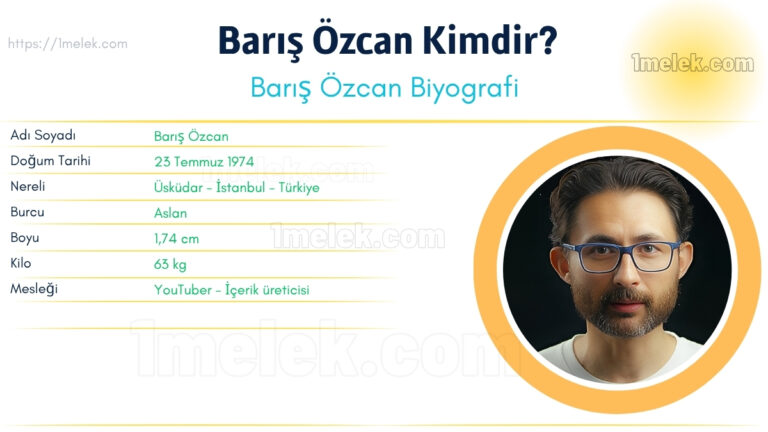 baris ozcan kimdir kac kilo boyu kac nereli kac yasinda esi kimdir