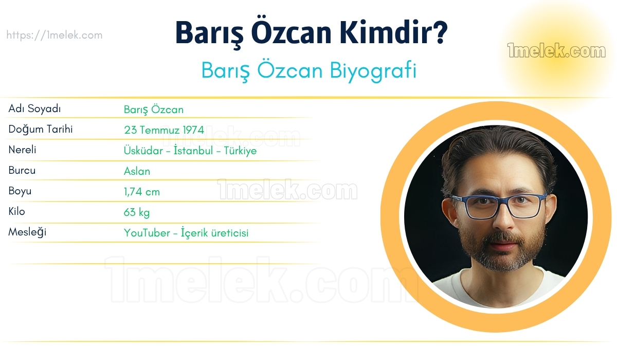 baris ozcan kimdir kac kilo boyu kac nereli kac yasinda esi kimdir