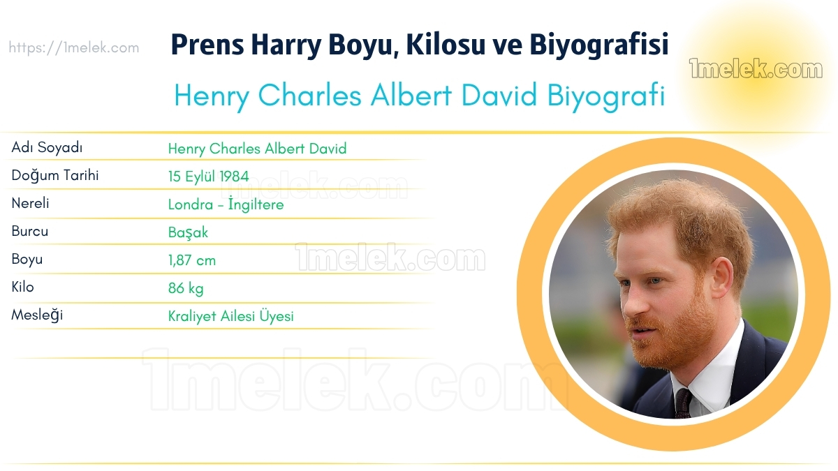 henry charles albert david kimdir kac kilo boyu kac nereli kac yasinda esi kimdir