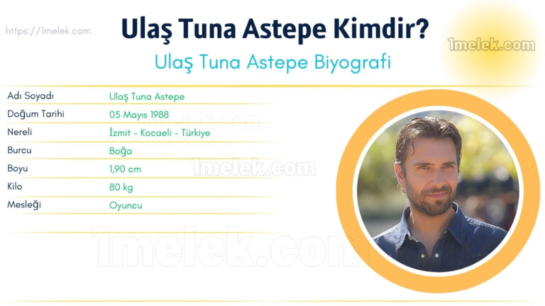 Ulaş Tuna Astepe kimdir kac kilo boyu kac nereli kac yasinda esi kimdir