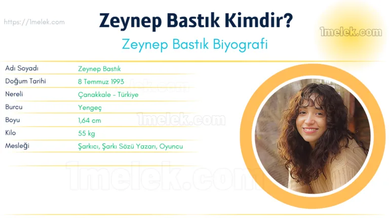 zeynep bastik kimdir kac kilo boyu kac nereli kac yasinda esi kimdir